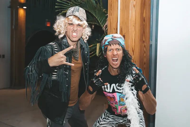 Glam rock screamers