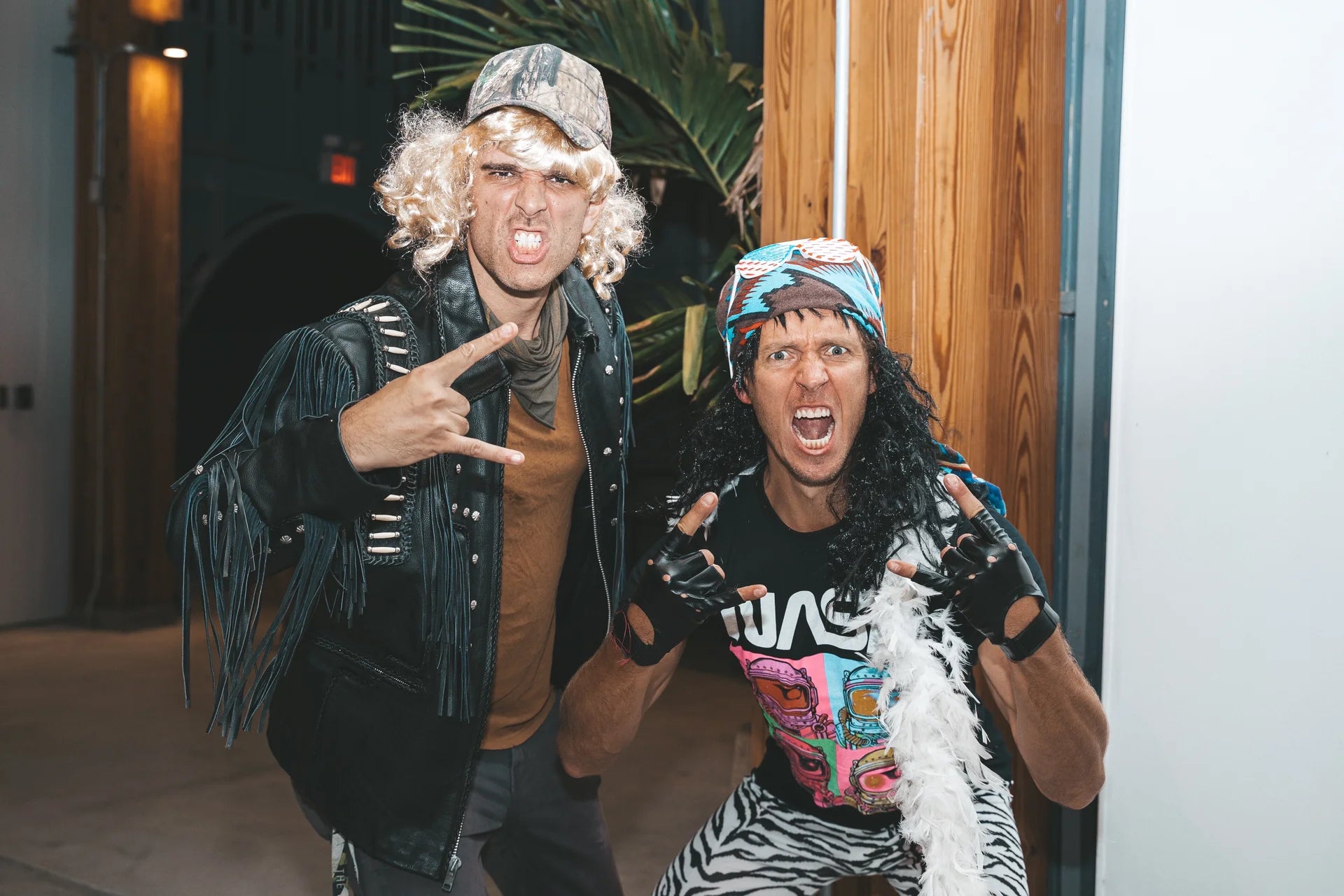 Glam rock screamers