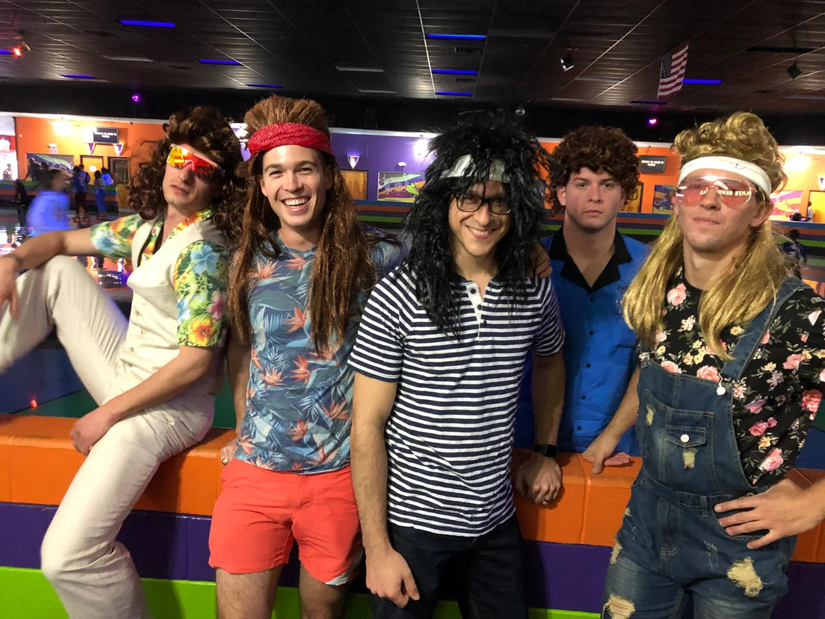 Roller rink crew